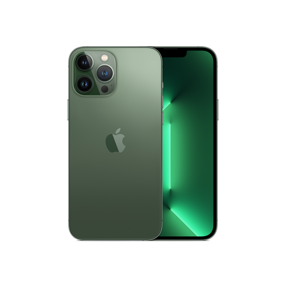 iPhone 13 pro max green