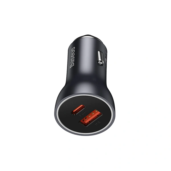 Baseus USB-A+USB-C Car Charger 60W