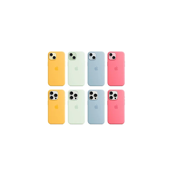 Apple iPhone Silicone Cases